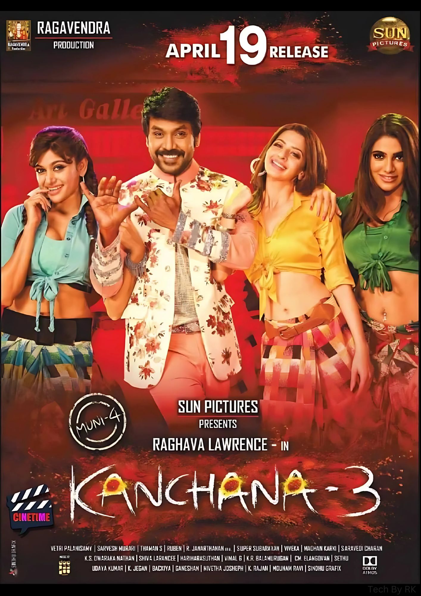 Kanchana 3